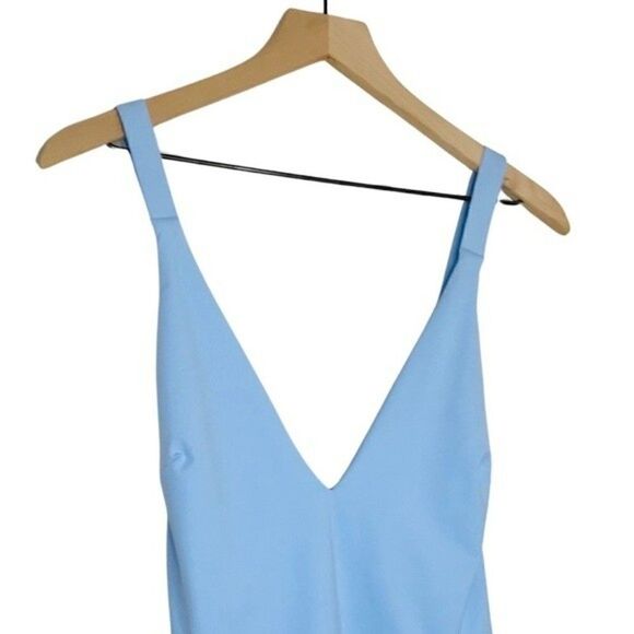 New! Good American Lounge One Piece High Waist High Cut Plunge Sexy Swimsuit XL - Picture 4 of 10